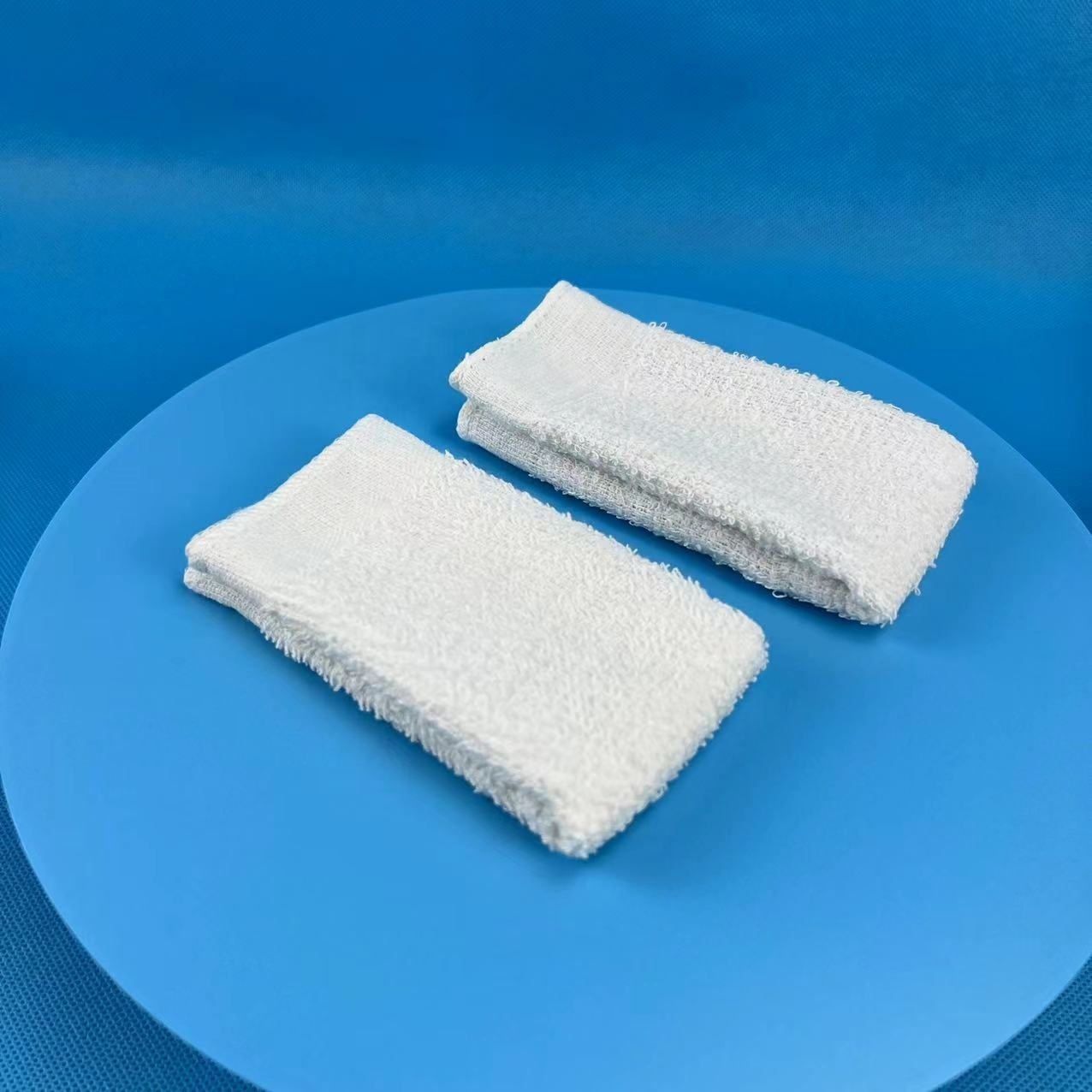 Wholesale Custom logo White Wet Scented Airline Towel for Cleaning Face and Hand