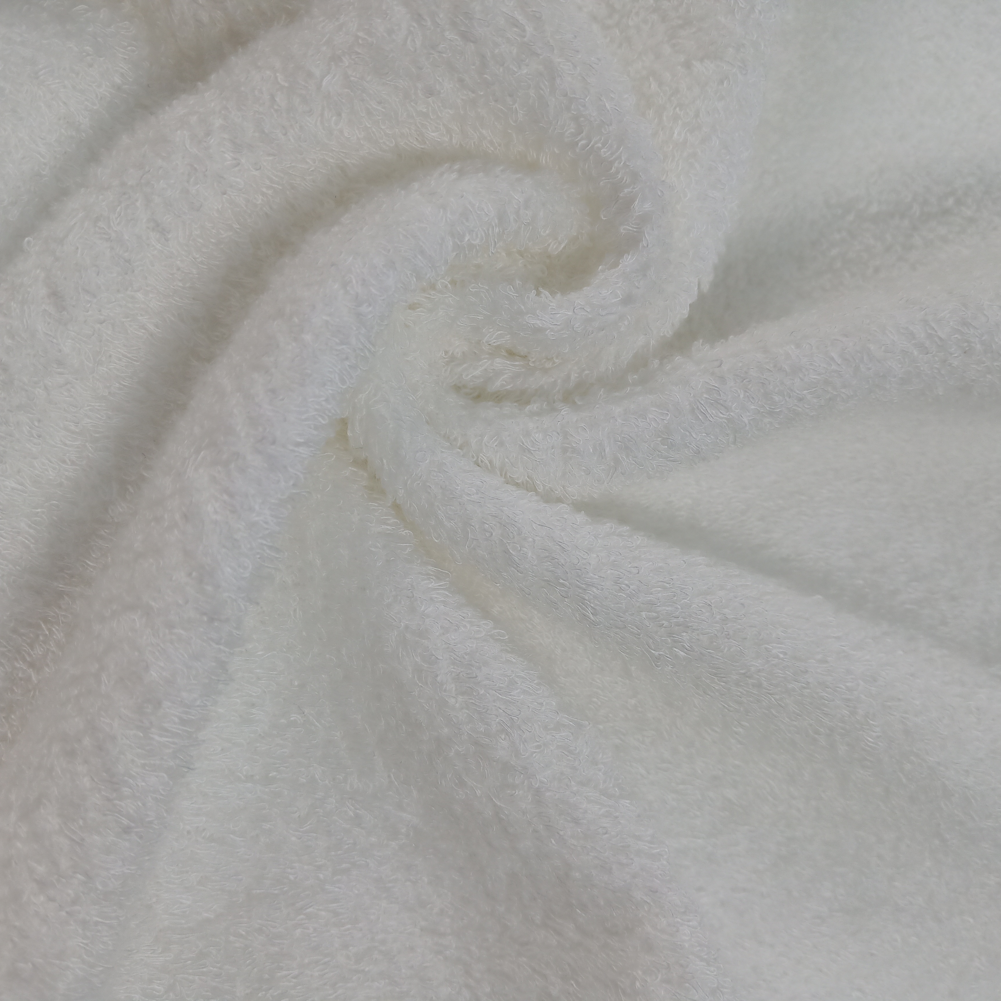High Quality Soft White Bamboo Cotton Blended Towels For Cleaning Wiping