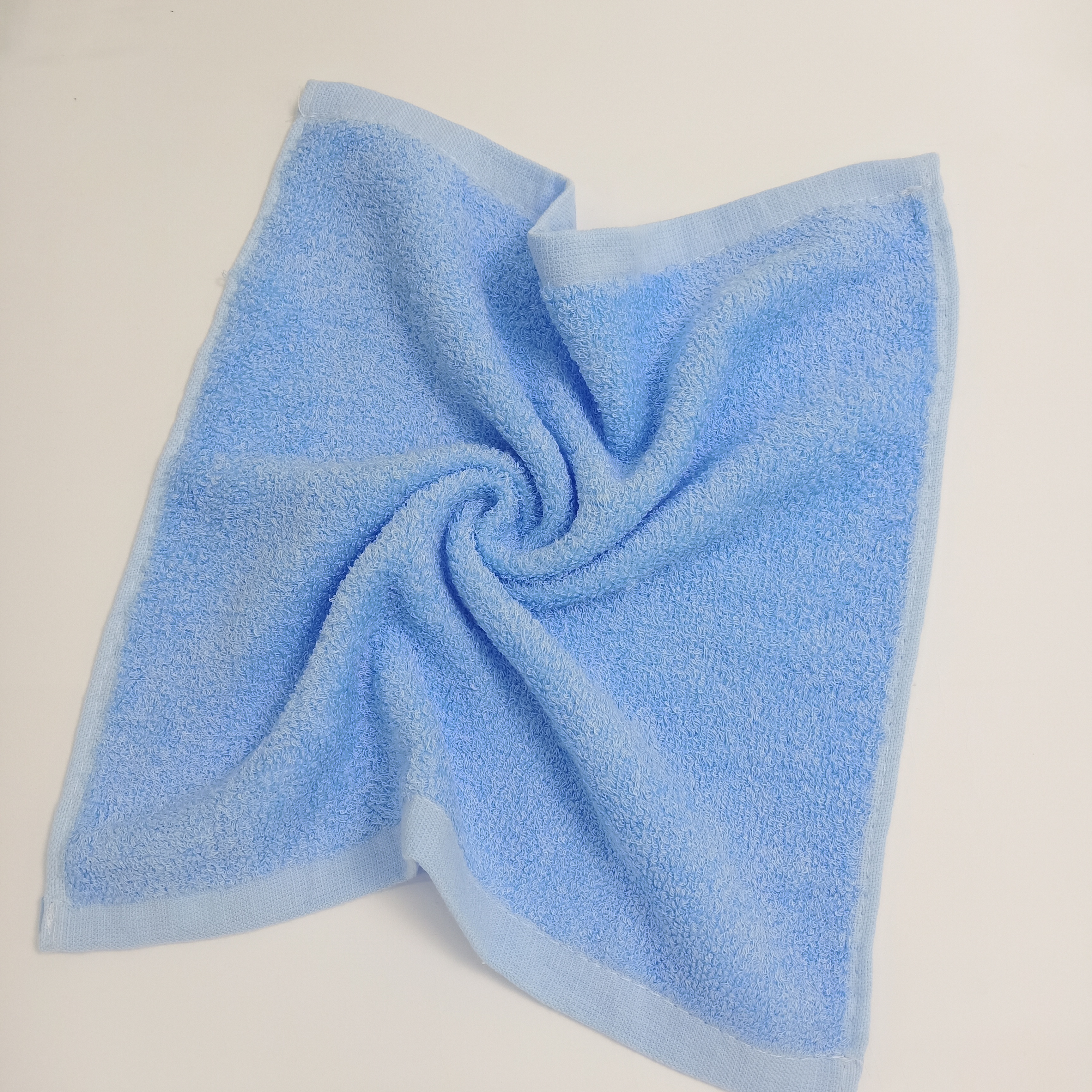 eco friendly multi-function gentle soft organic bamboo cotton baby towel face wipe with mesh laundry