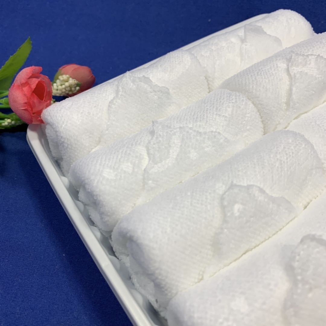 High Absorbent Single Use Quick Dry  Microfiber Face Towels