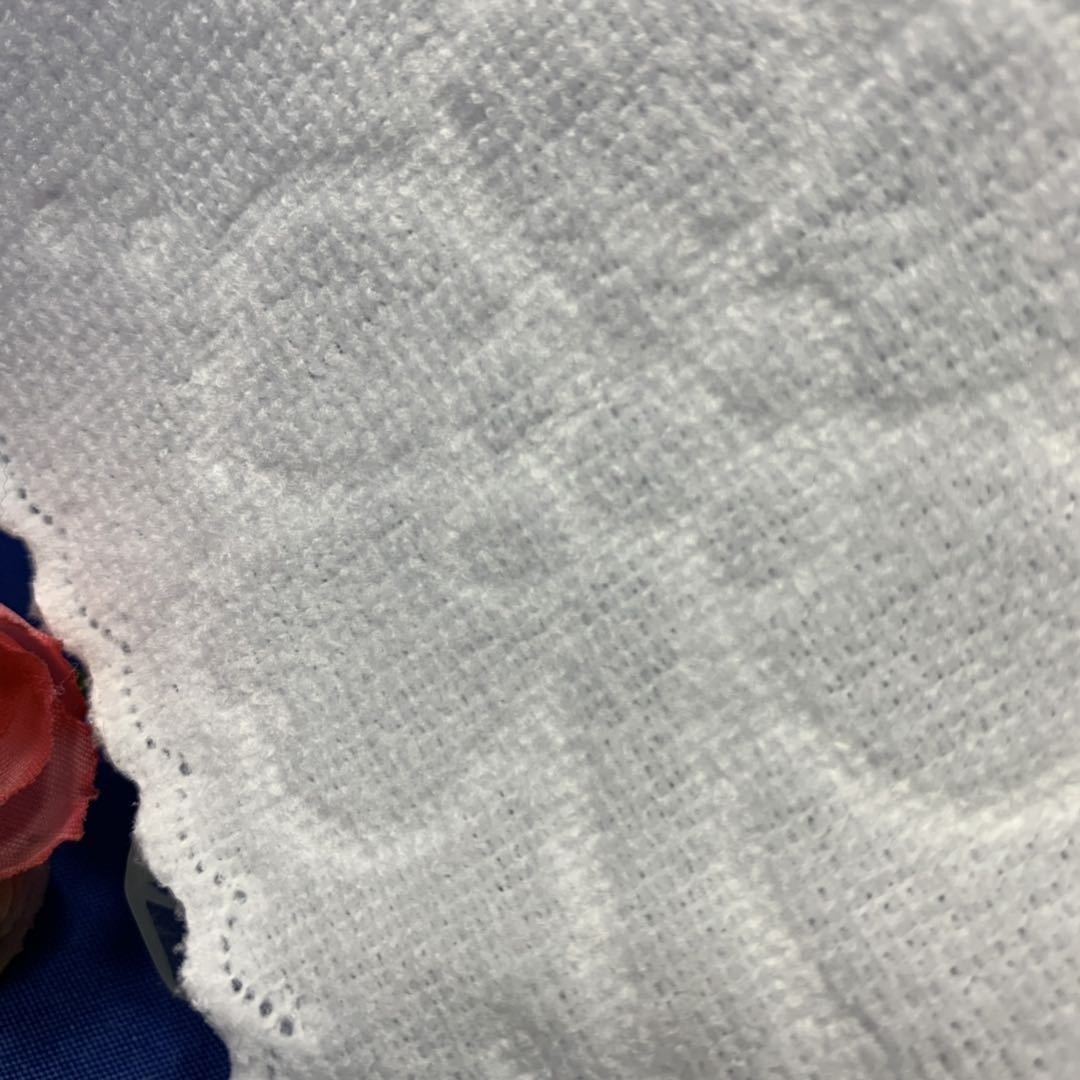 white small disposable high water absorbent  microfiber hand towels