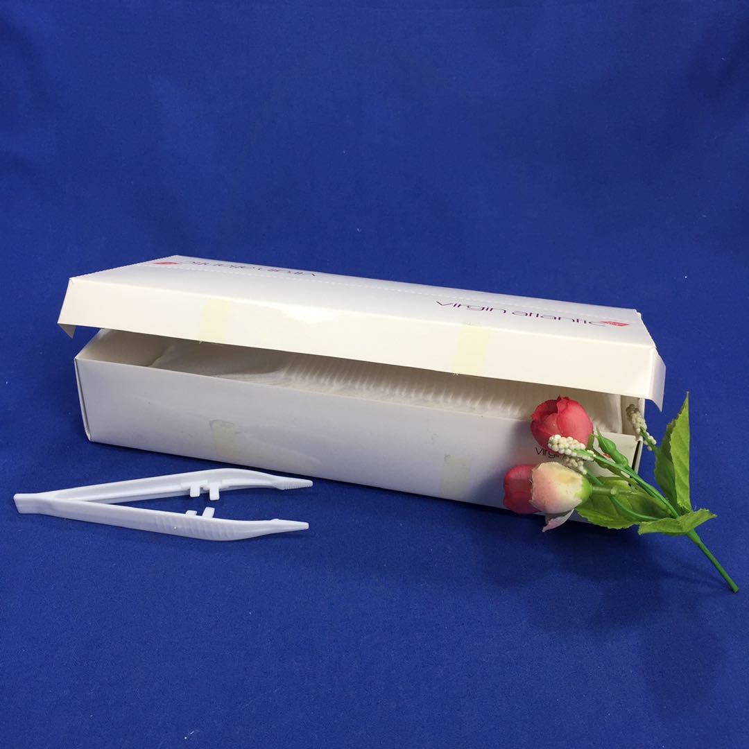 clean and refreshed disposable spunlace  non-woven hot airline towels