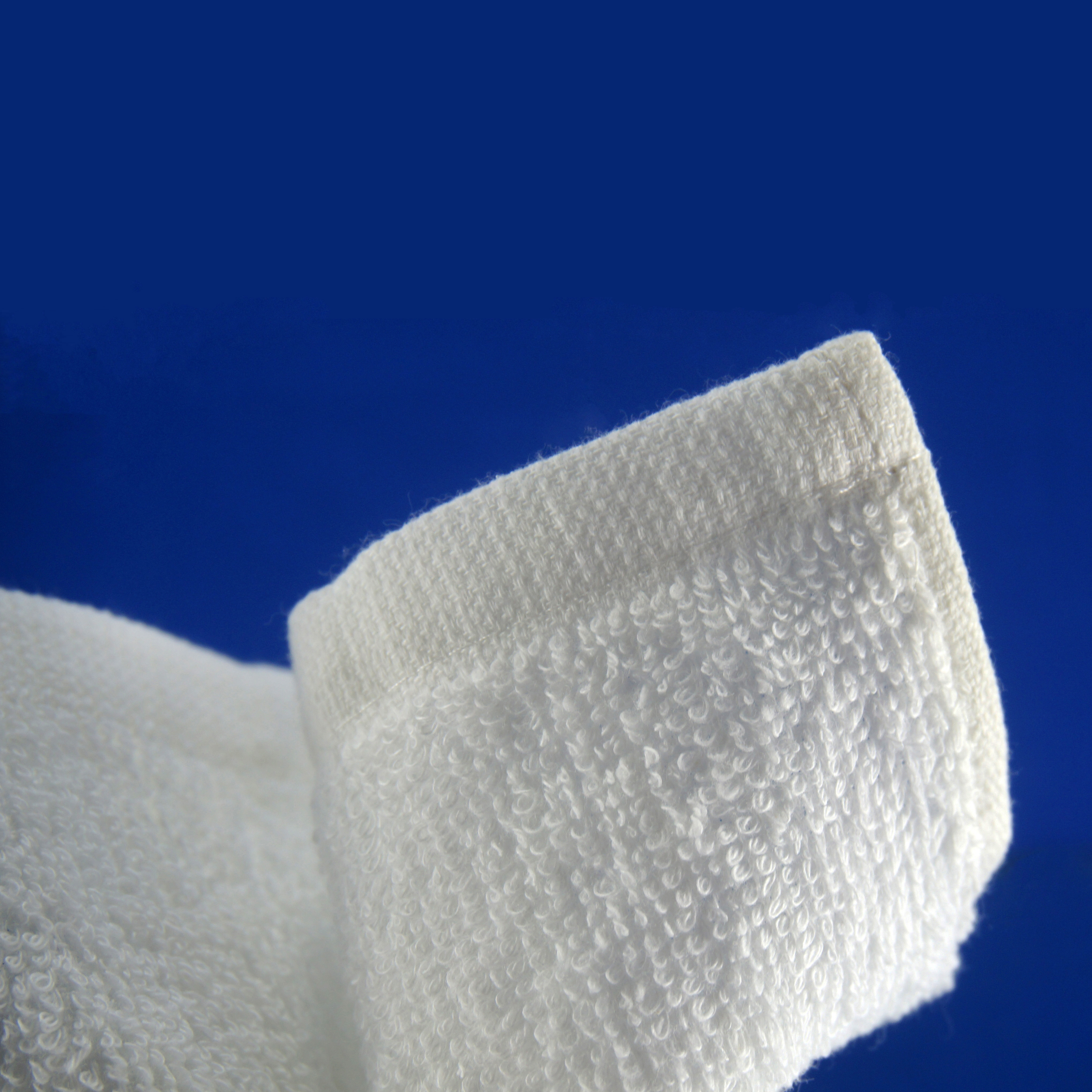 Wholesale 100% Cotton Woven One Time Use Disposable Airline Hot Towel