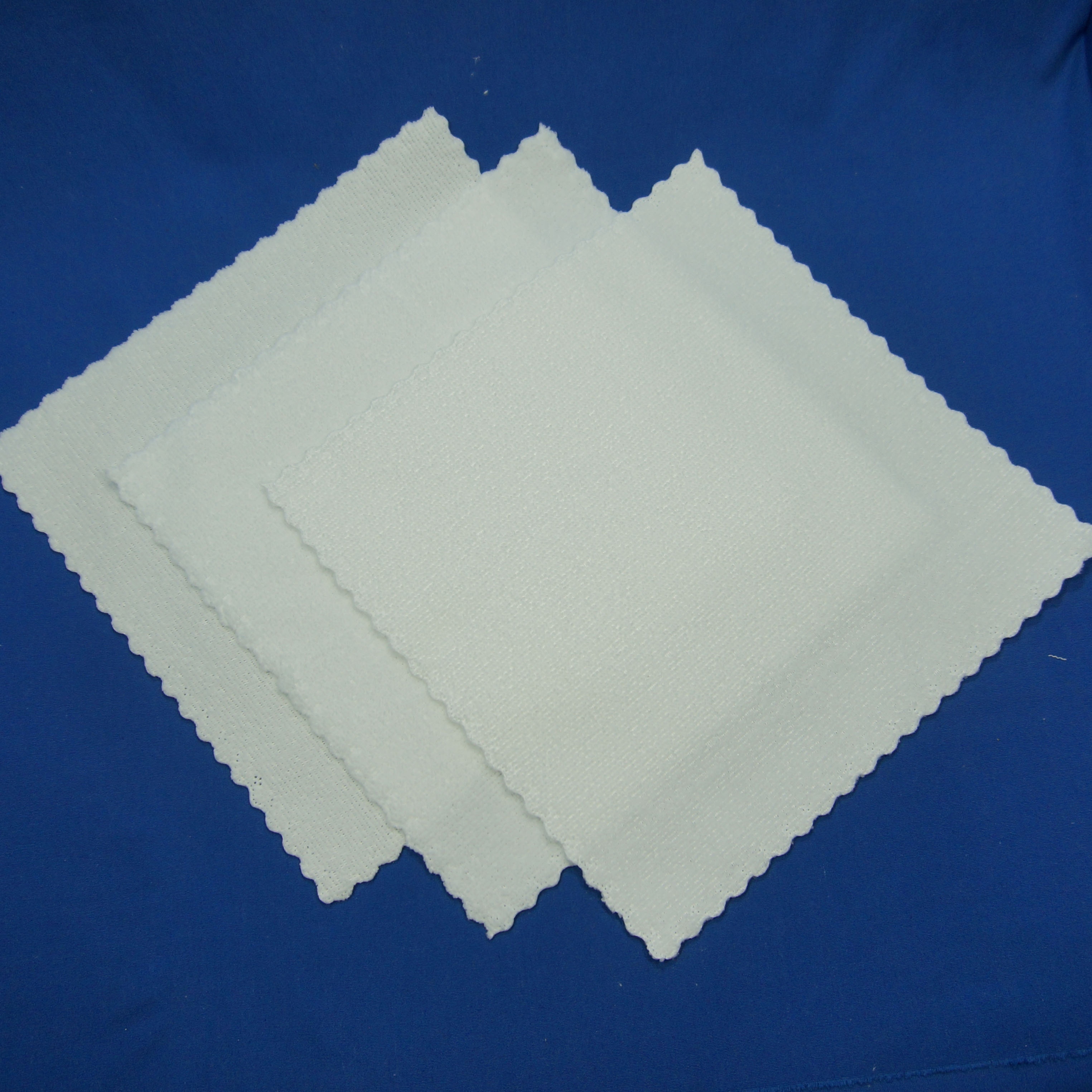 material of wet towel factory white super soft and high water absorbent small microfiber hand towel