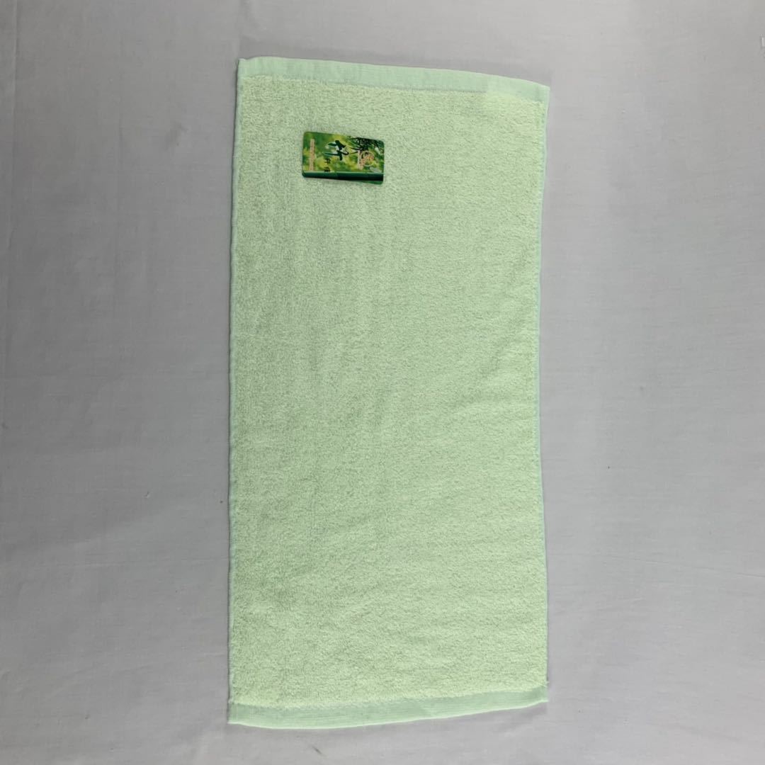 Colorful Super  Soft Bamboo Face Towel