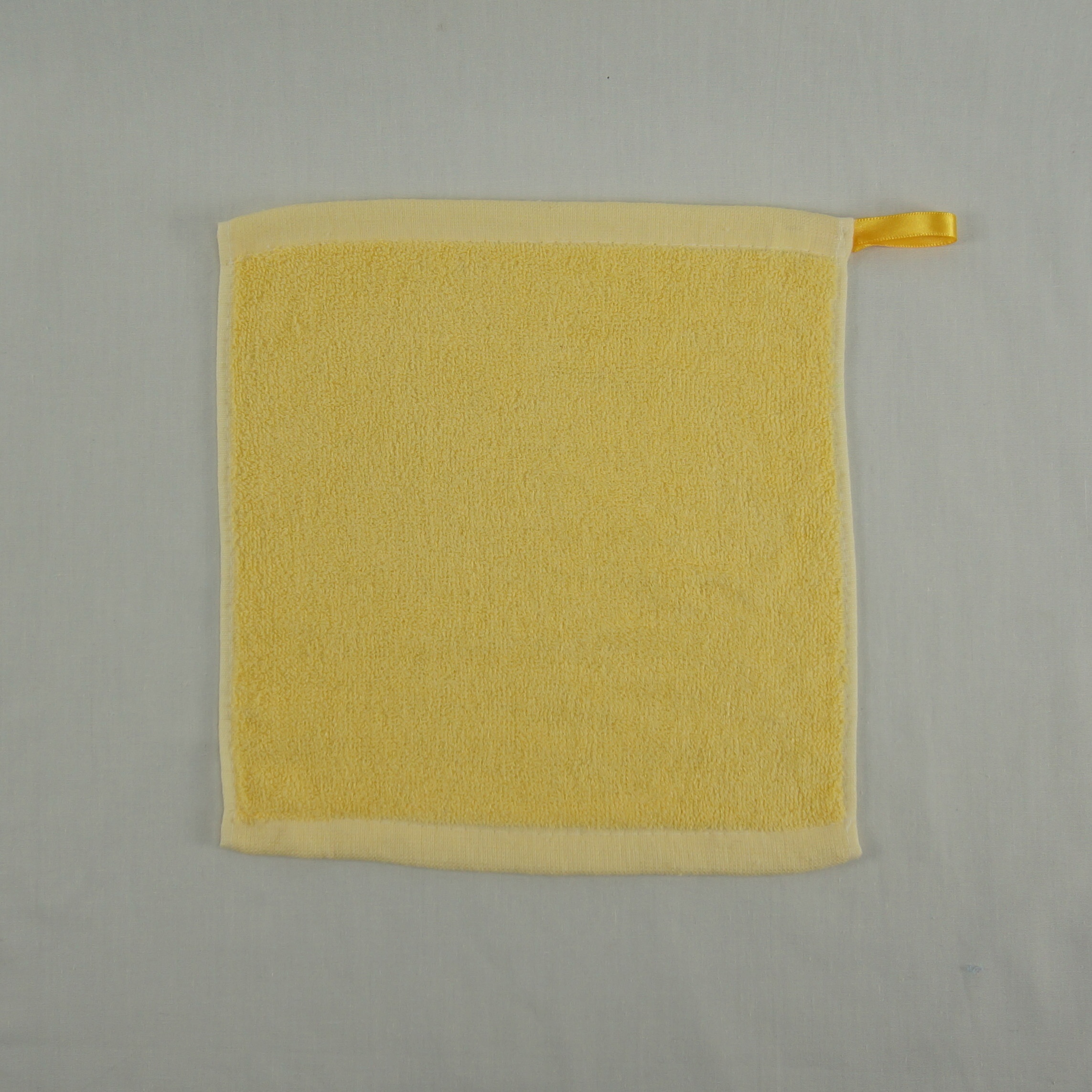 Colorful Bamboo Fiber Square Hand Towel