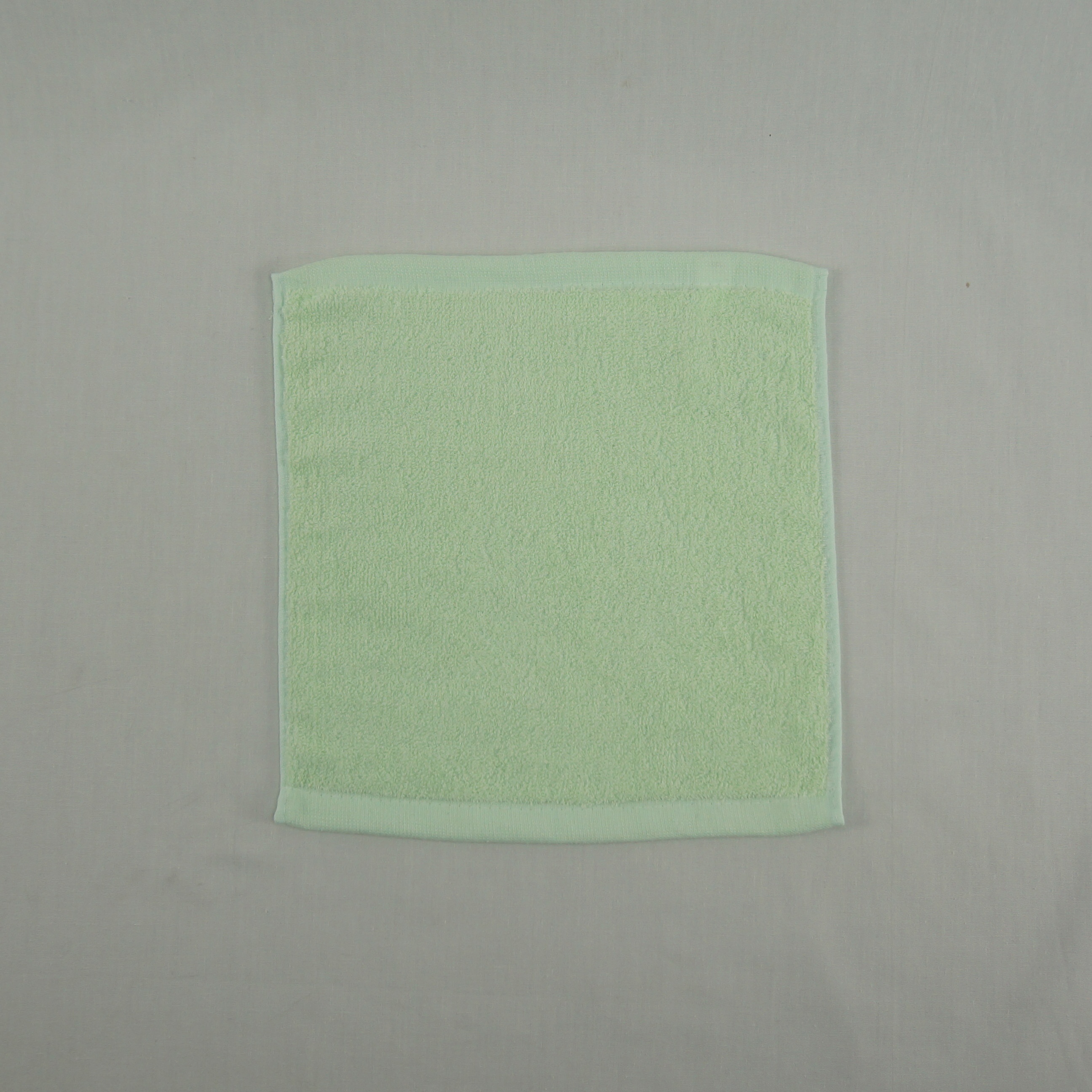 Colorful Bamboo Fiber Square Hand Towel