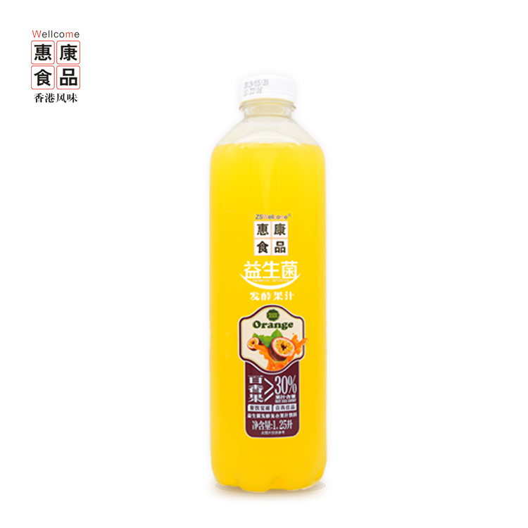 益生菌復(fù)合百香果果汁飲料（大）