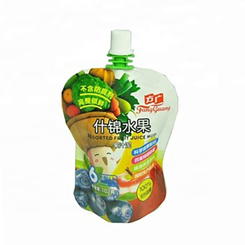 Juice drink pouch
