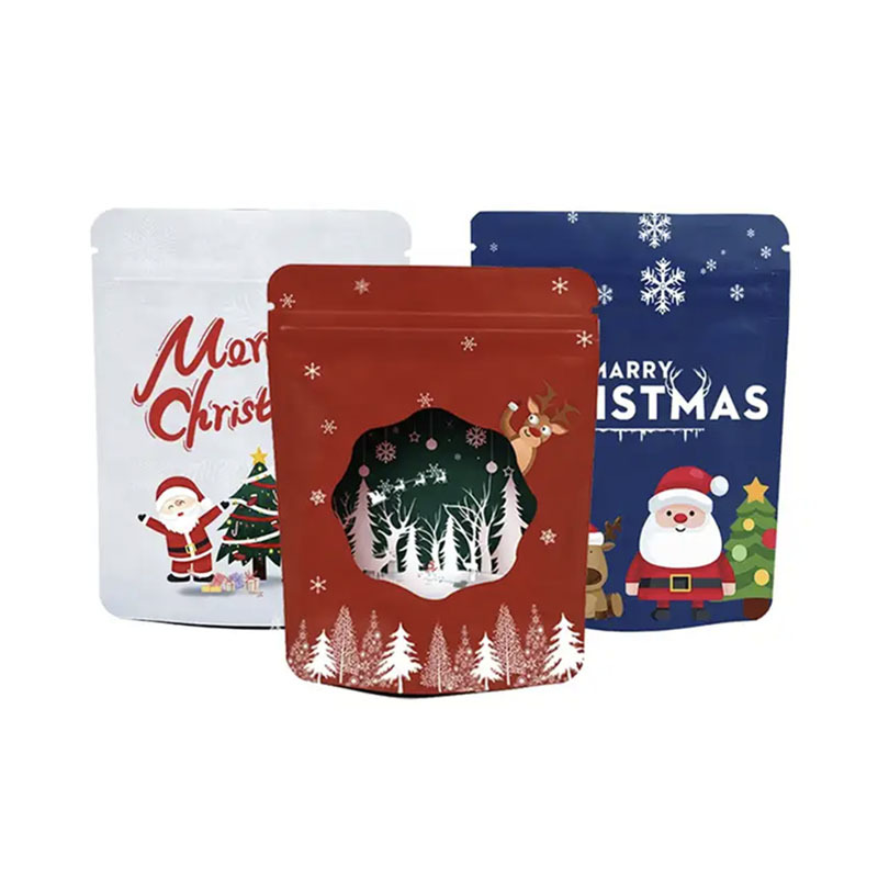 Christmas-style gift bags