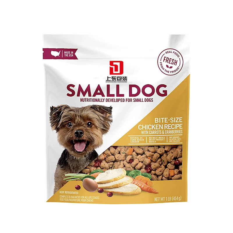 Pet food bag