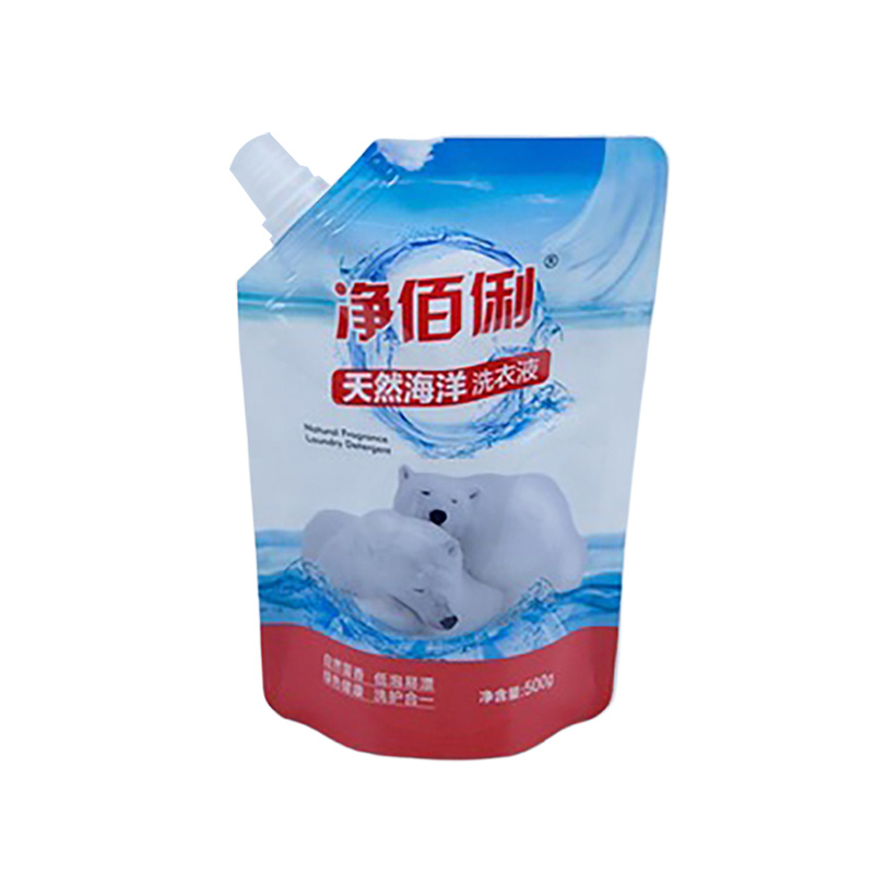 Daily chemical packaging bag