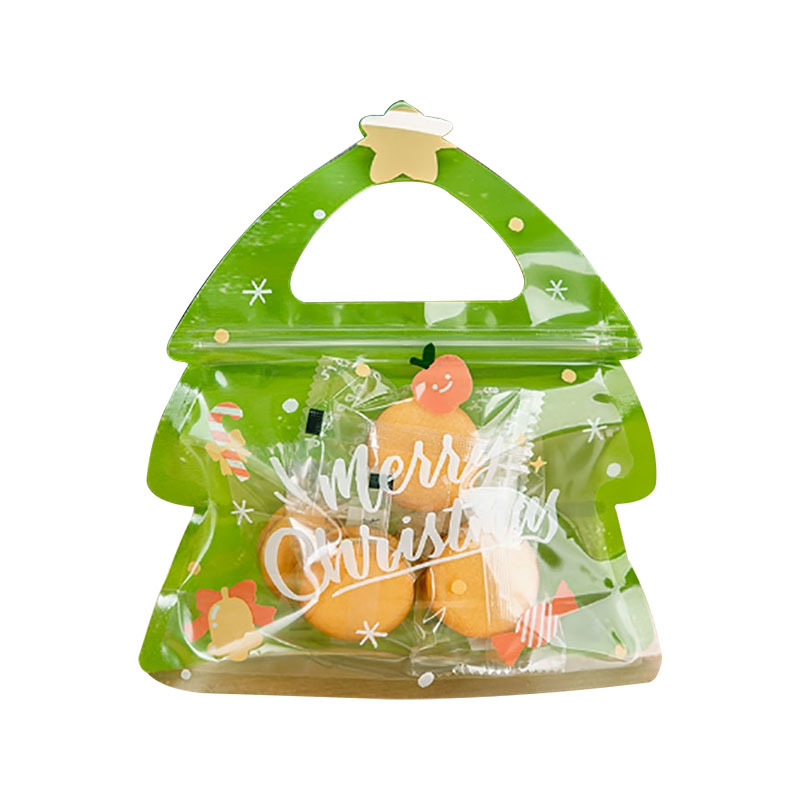 Christmas-style gift bags