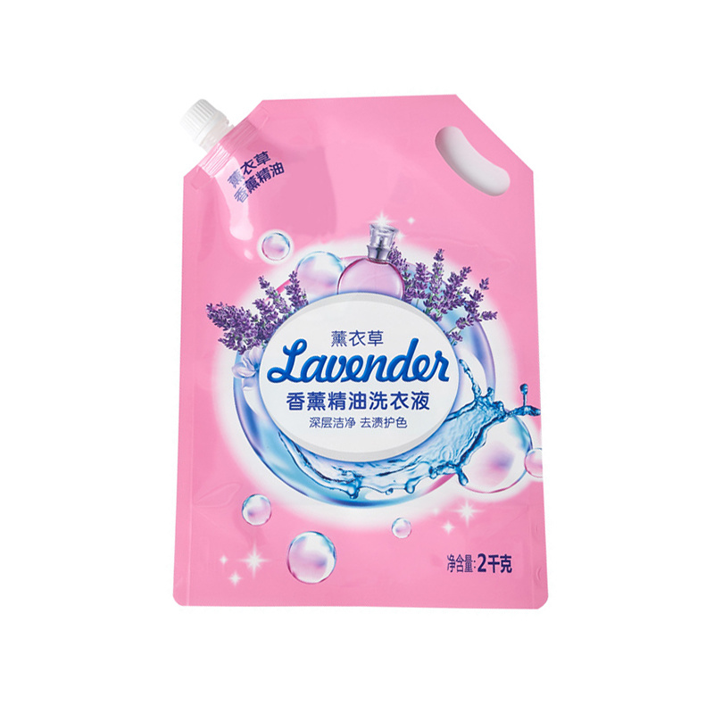 Daily chemical packaging bag
