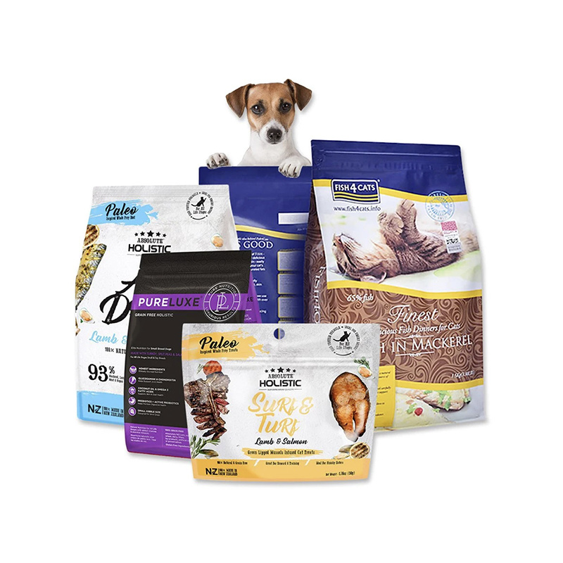 Pet food bag