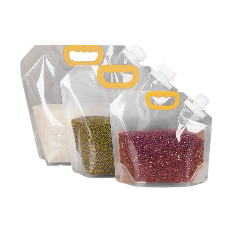 Juice drink pouch