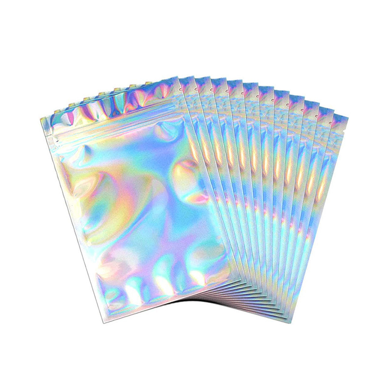Laser packaging bag