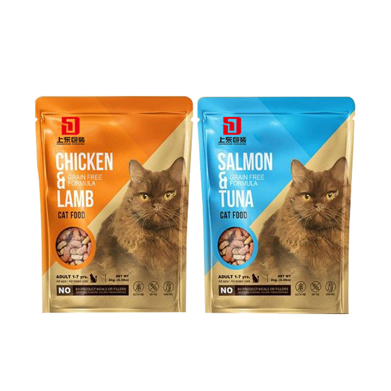 Pet food bag