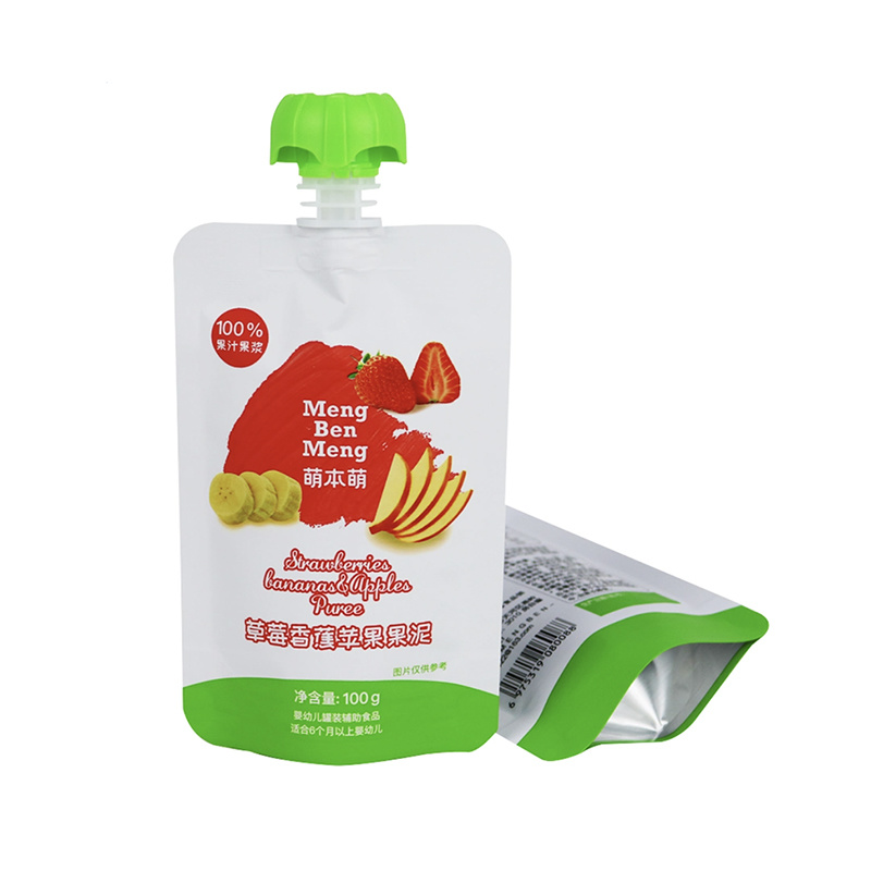Juice drink pouch