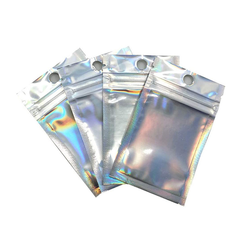 Laser packaging bag