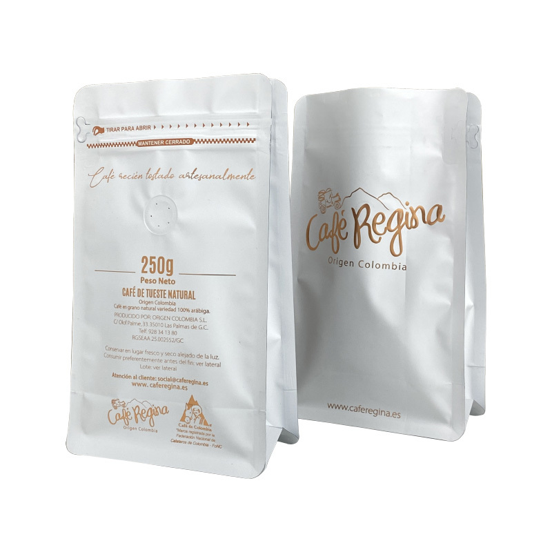 Custom coffee bags
