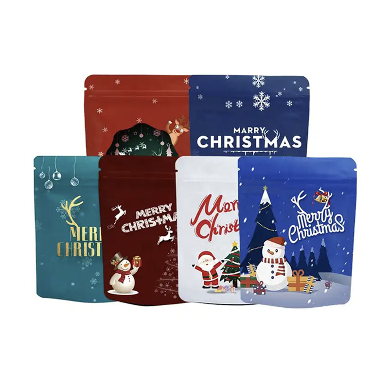 Christmas-style gift bags