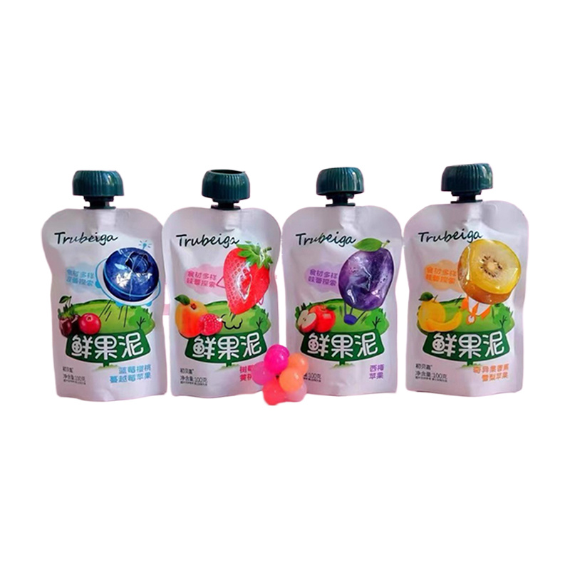 Juice drink pouch