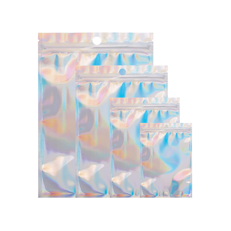 Laser packaging bag