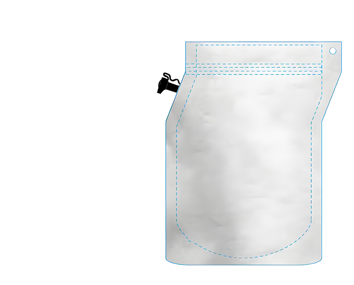 Shaped Bag
