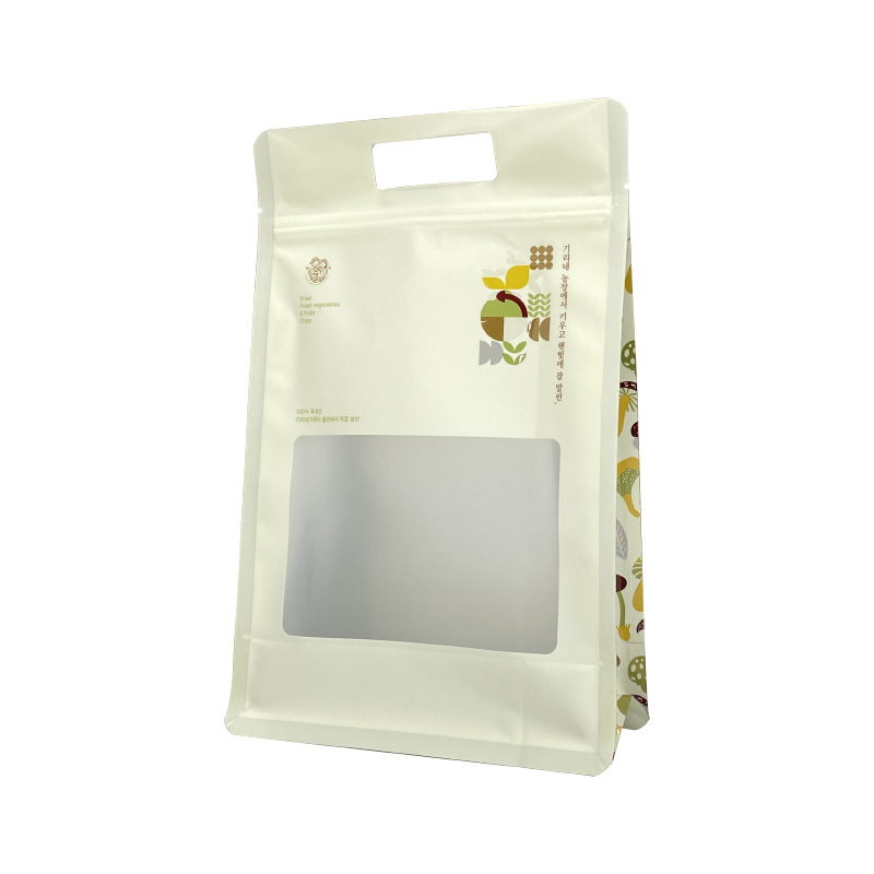 Snack packaging bag