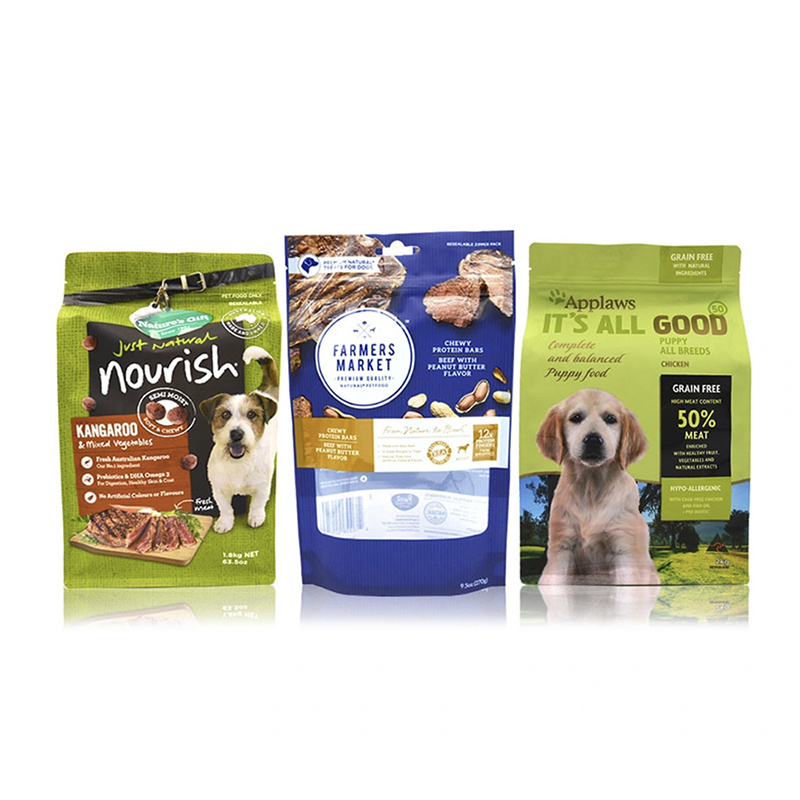 Pet food bag
