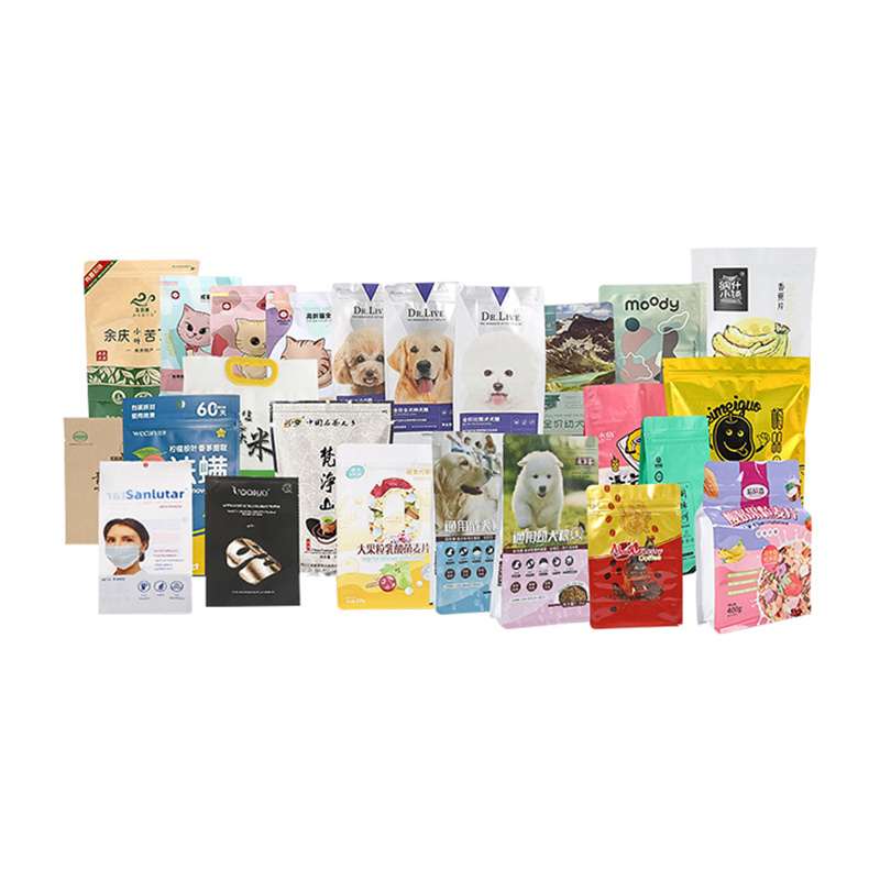 Pet food bag