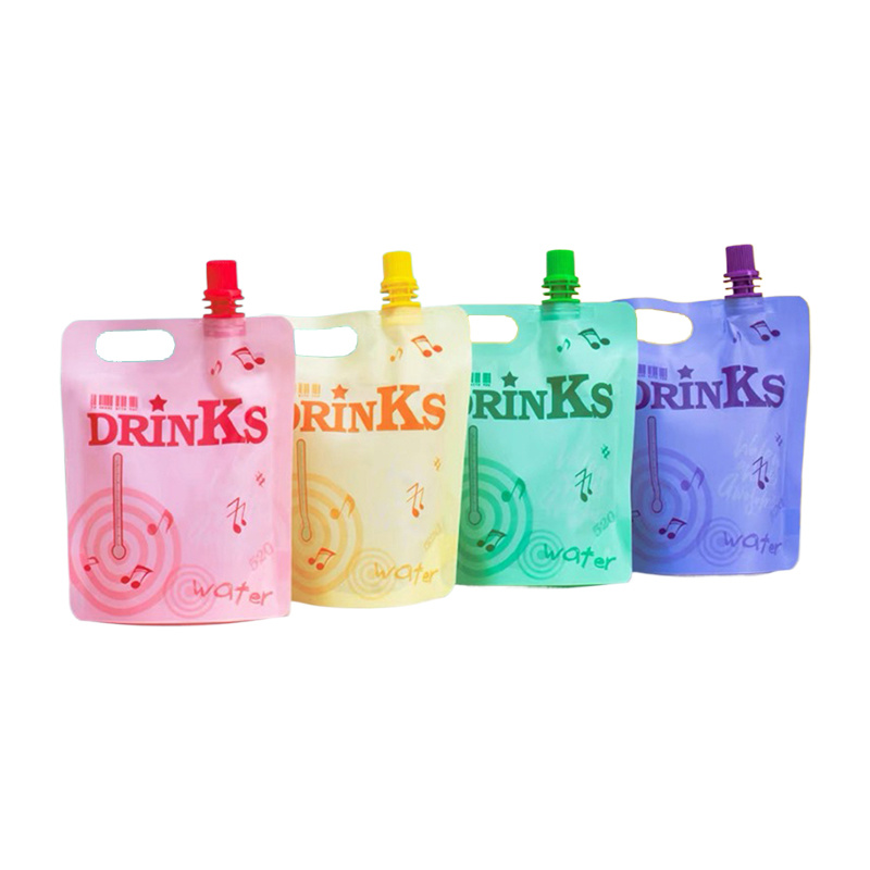 Juice drink pouch