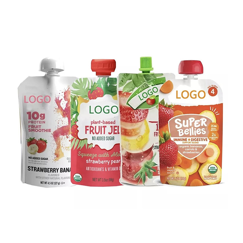 Juice drink pouch