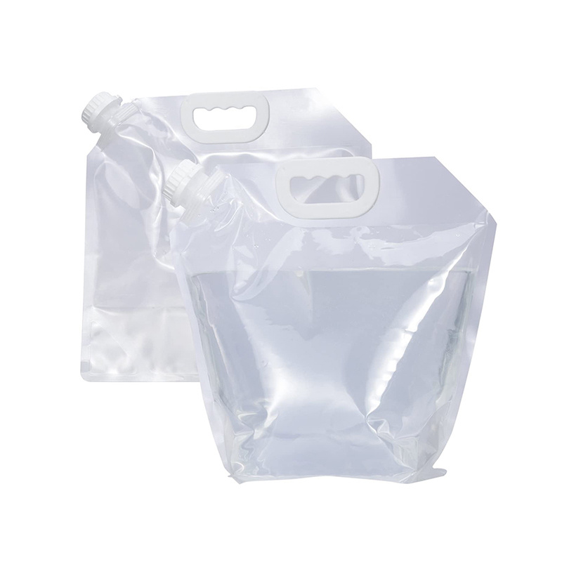 Juice drink pouch