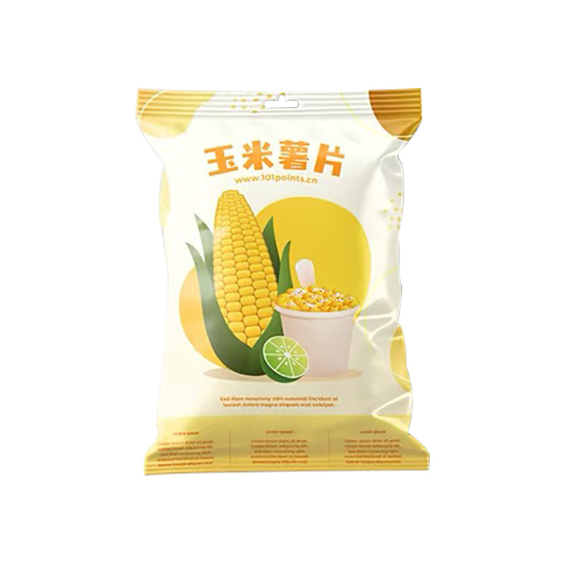 Snack packaging bag