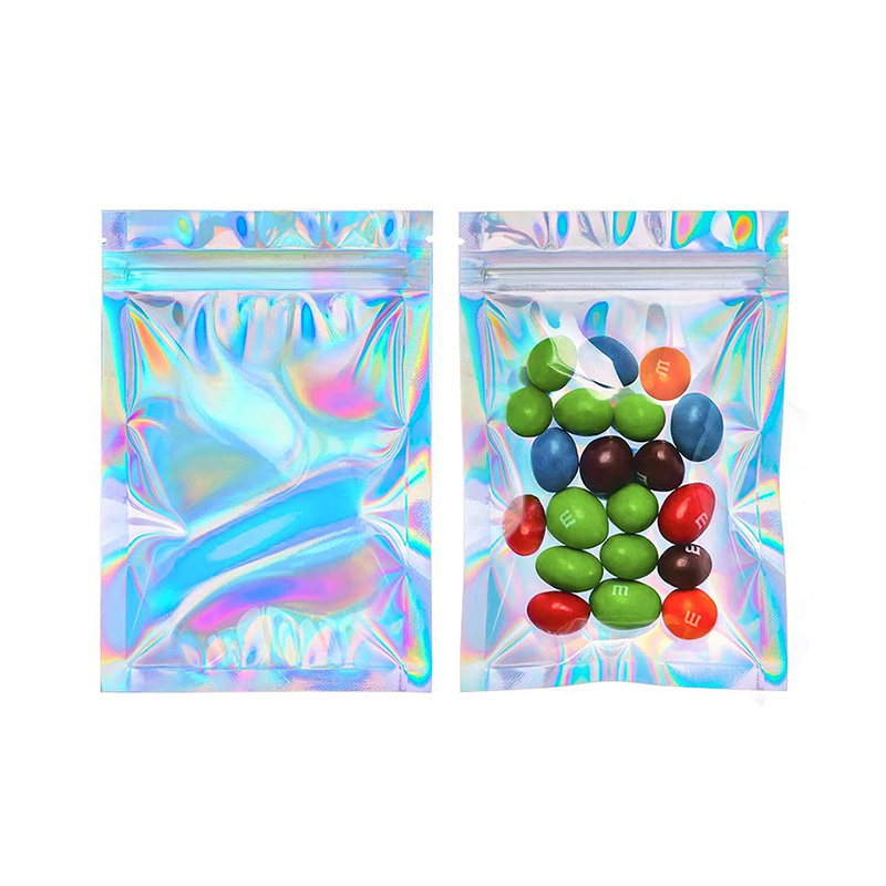 Laser packaging bag