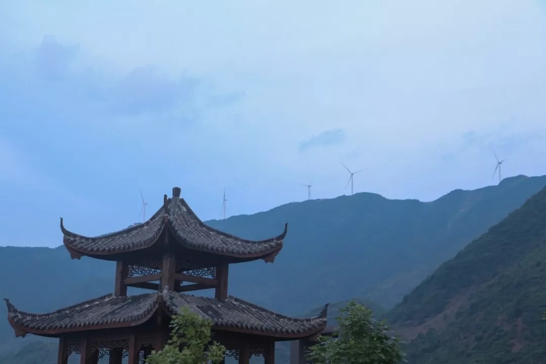 通城縣塘湖鎮(zhèn)大堝村魯直第傳統(tǒng)村落
