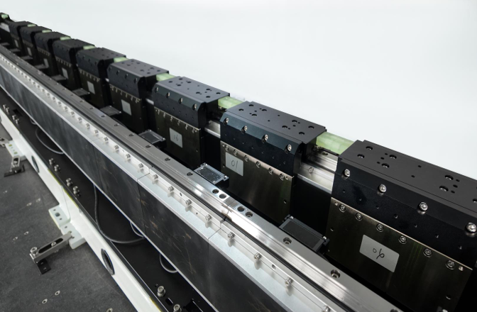 Light-load ring production line