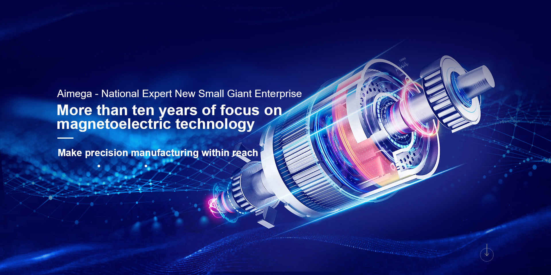 Focusing on magneto electric technology