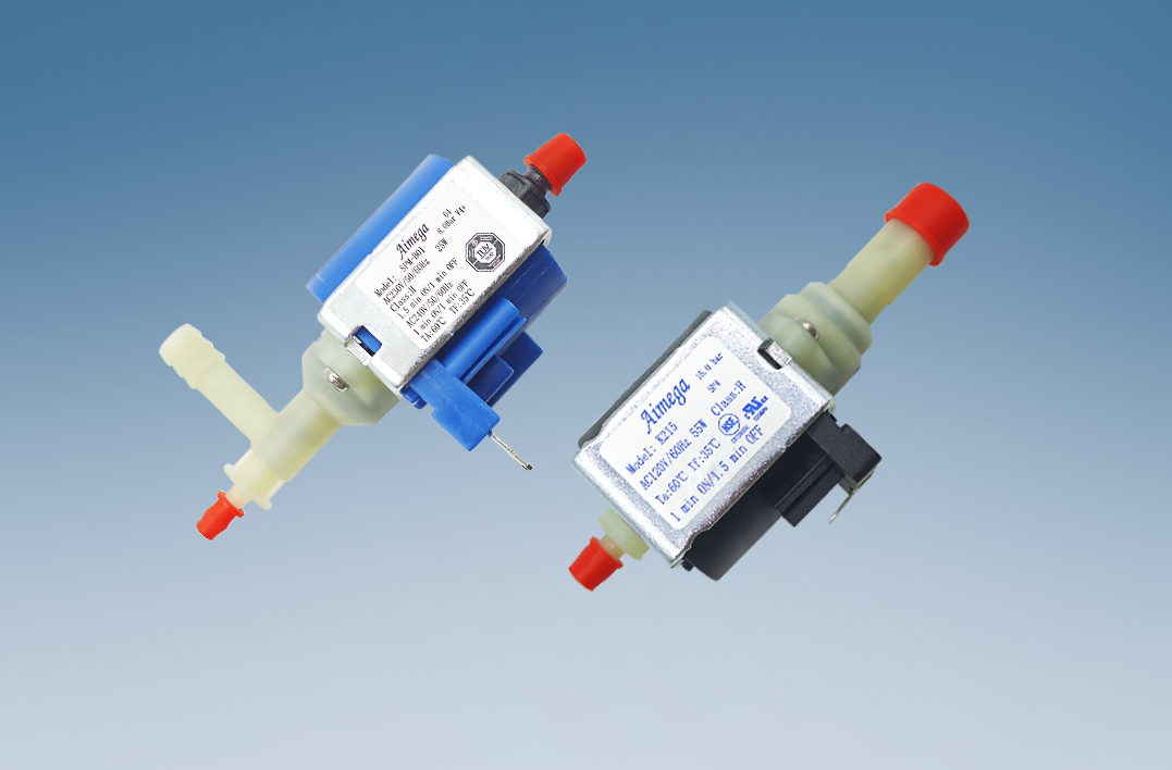Introduction to the working principle of home appliance pumps