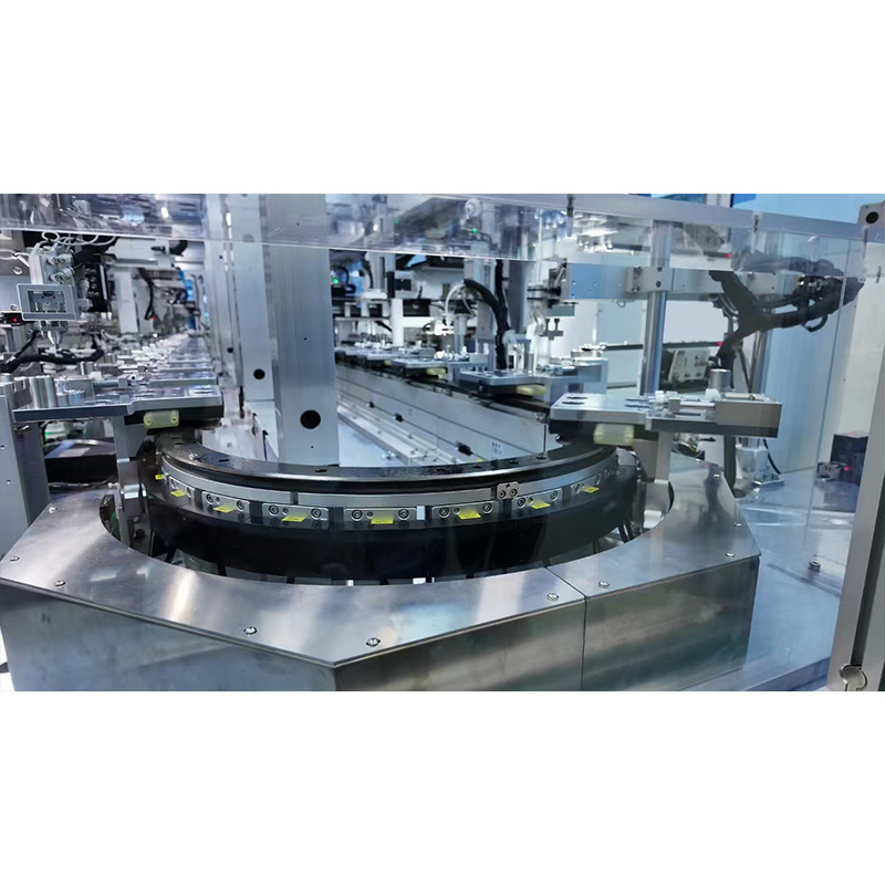 Heavy-load ring production line
