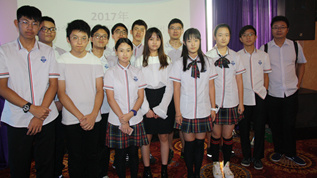 Our students actively participated in the Model United Nations competition