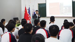 As promised | Sydney University admissions officers visited our school!