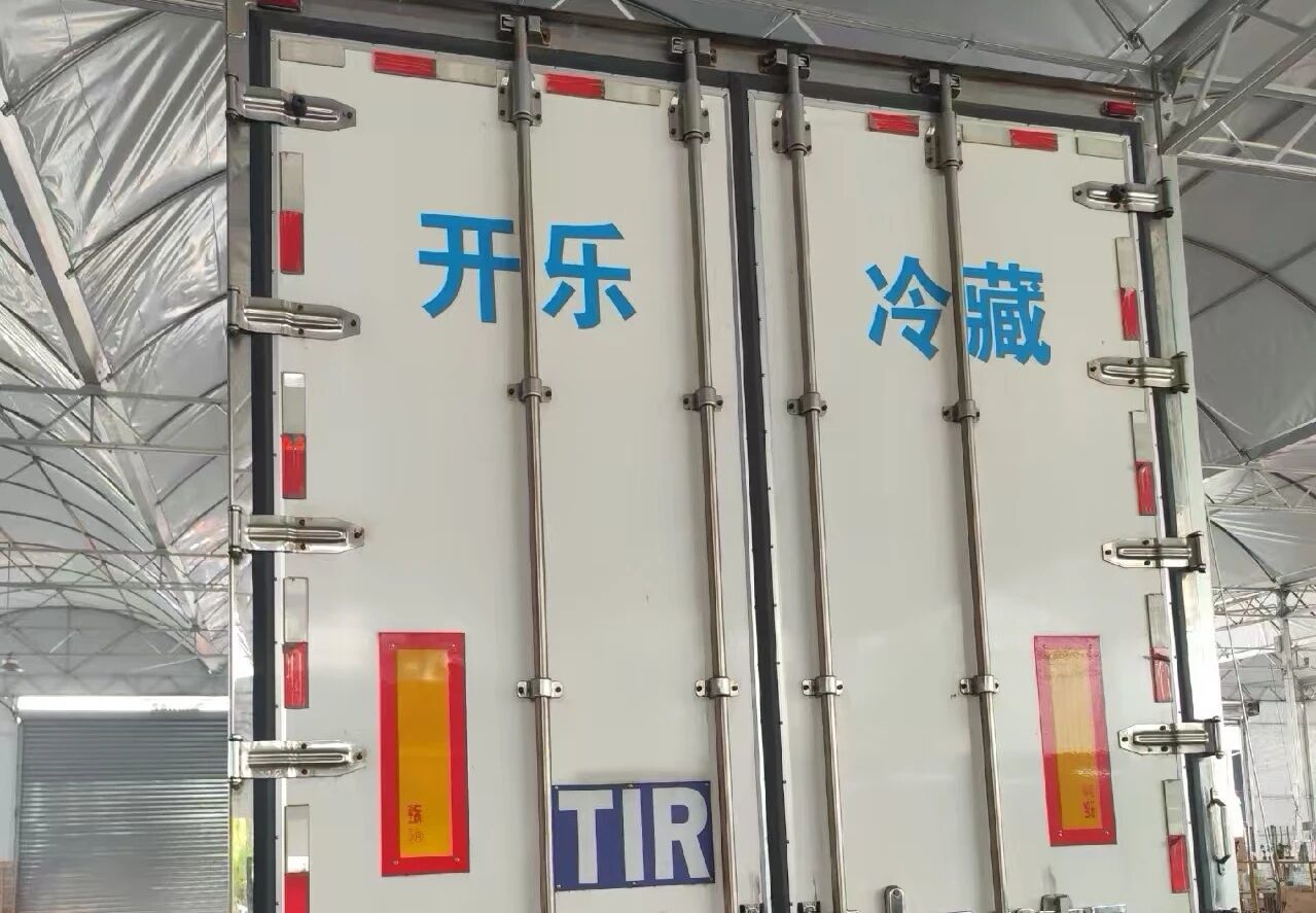 TIR 赋能中哈贸易物流|凌科供应链