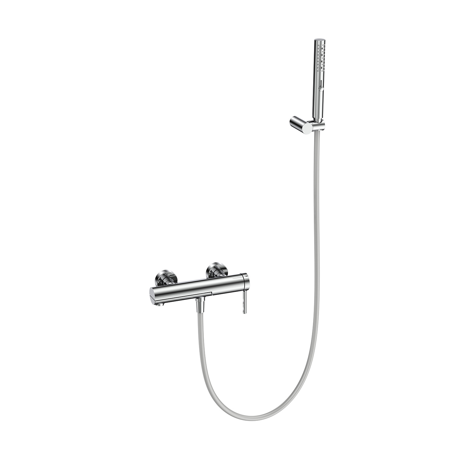 AuraLume-Wall-mounted bathtub faucet