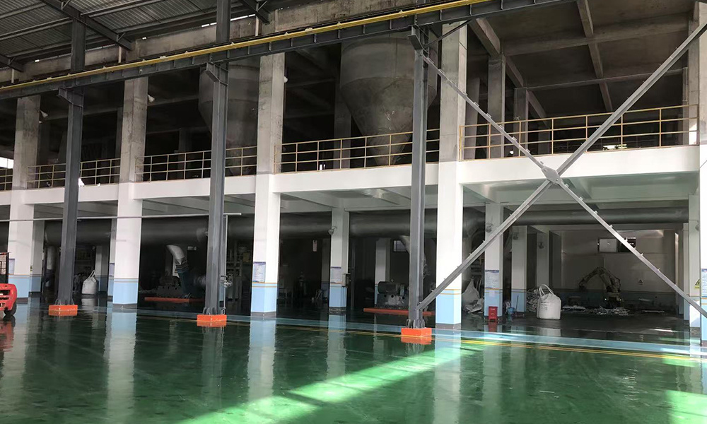 Factory appearance
