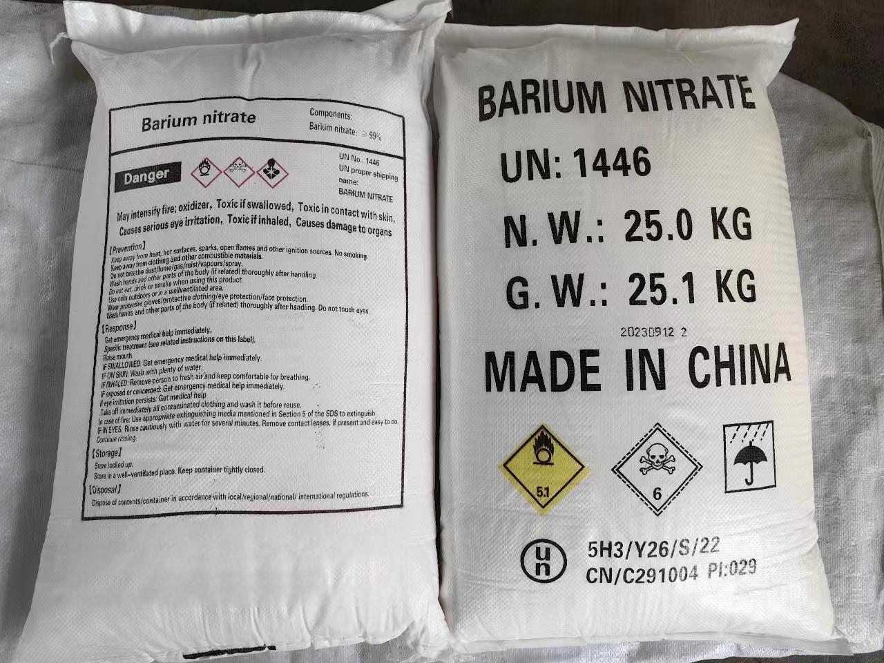 Barium Nitrate