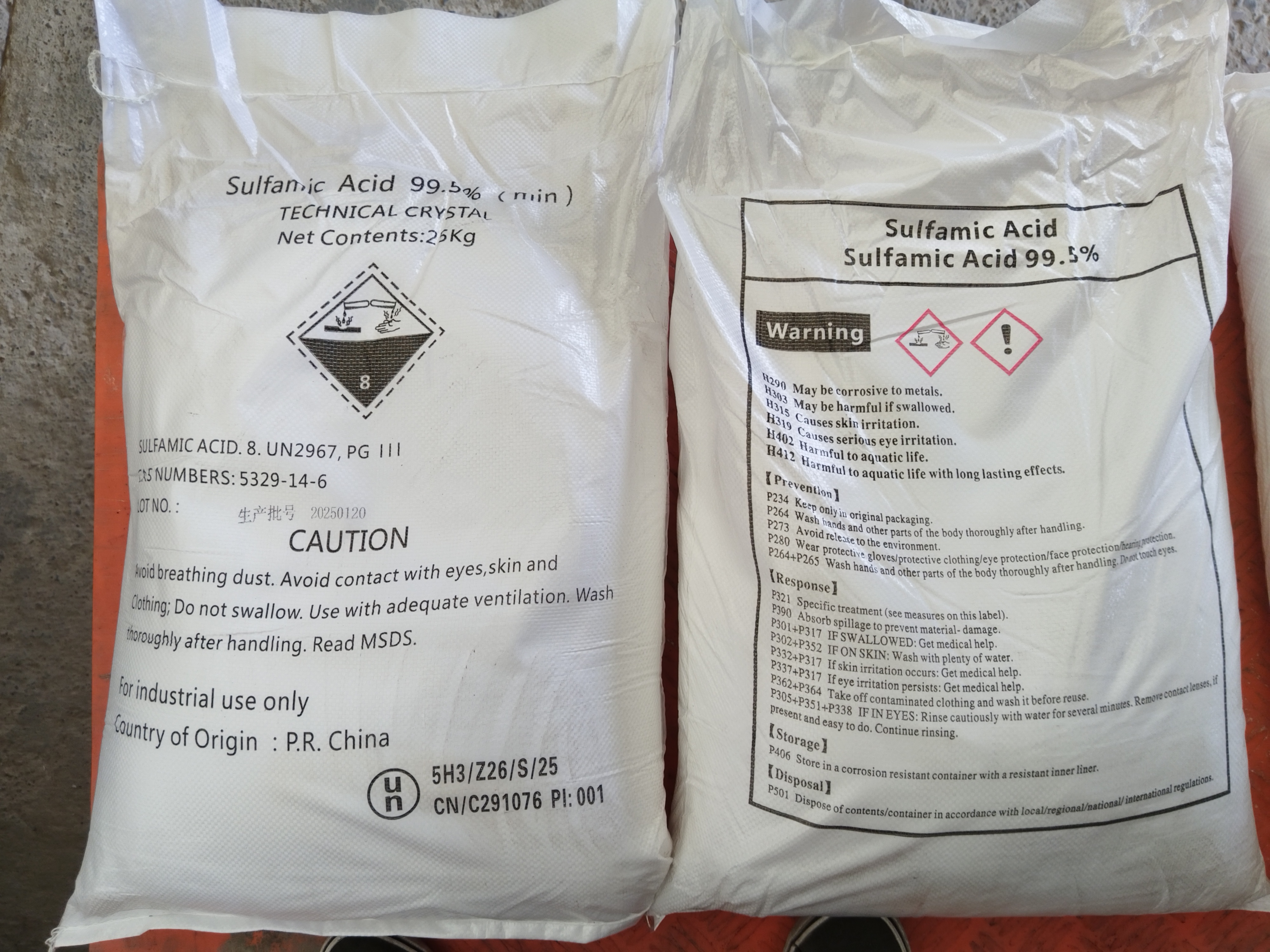 Sulfamic Acid