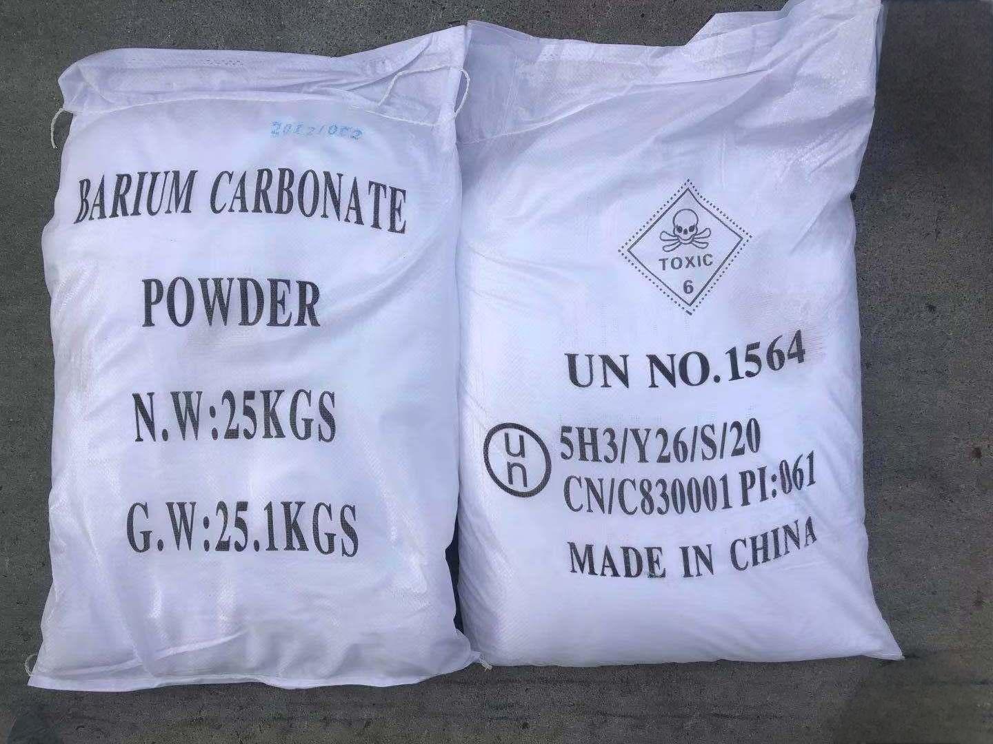 Barium Carbonate Free Flowing (Heavy)